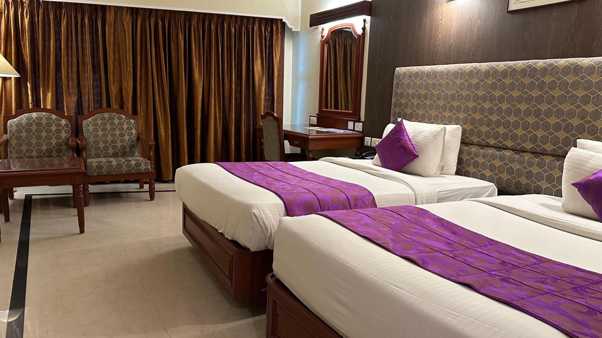 Hotel Annamalai International Pondicherry Exterior photo