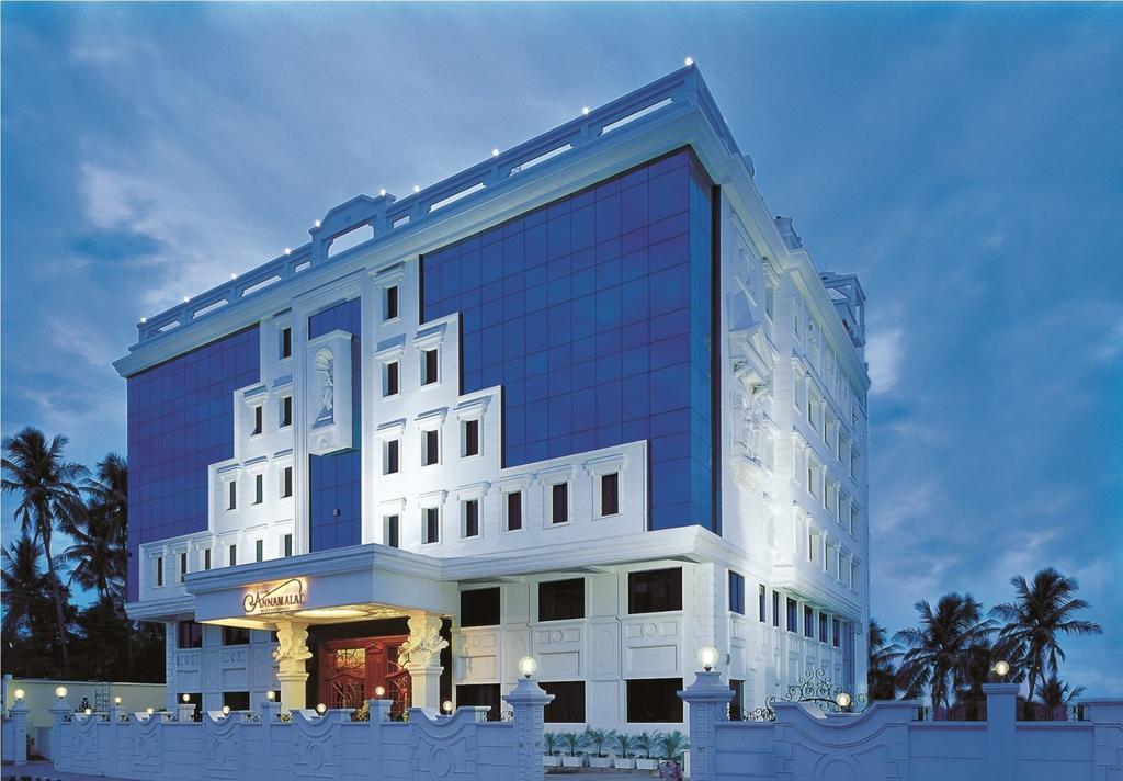 Hotel Annamalai International Pondicherry Exterior photo